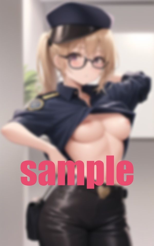 婦人警官募集中！おっぱいは世界を救う9