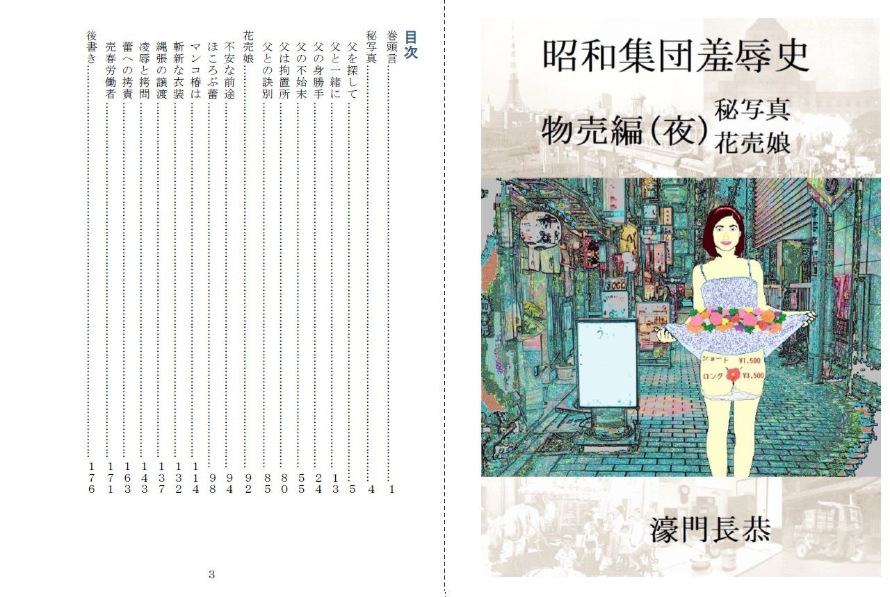 昭和集団羞辱史:物売編（夜）1