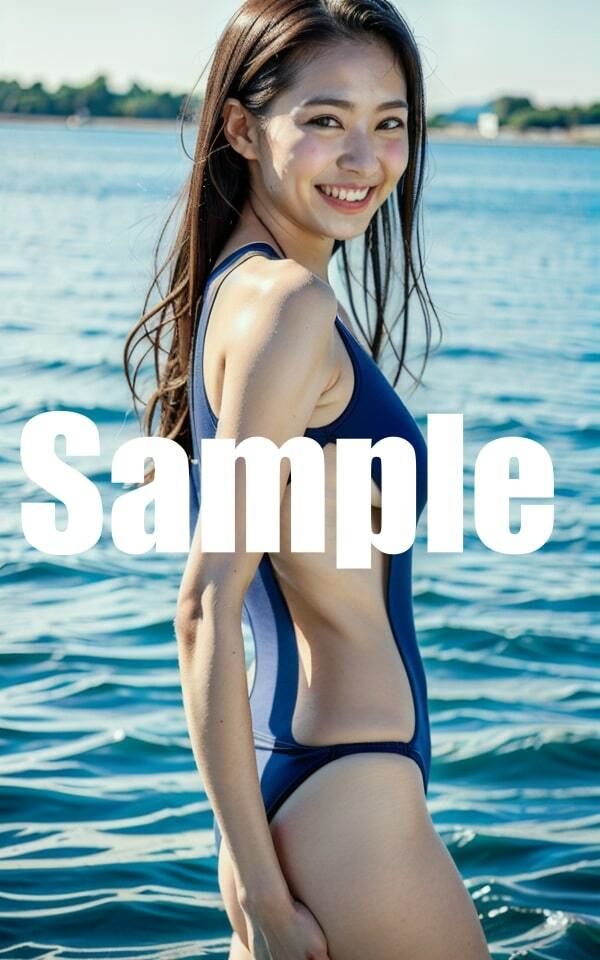 水泳セクシー美女5