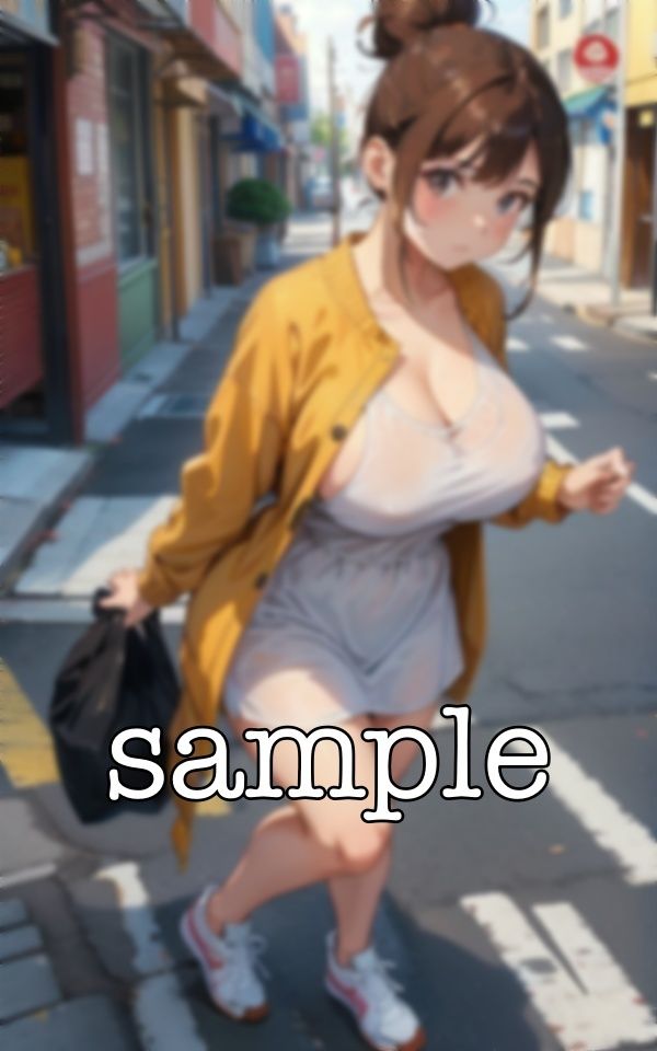 爆乳ミニスカママ特集〜おっぱいボインでえちえち体型〜ストーカーしてみる童貞の僕9