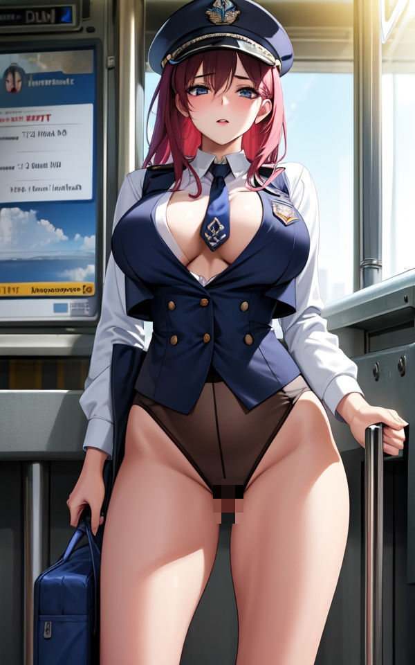 爆乳車掌さん2