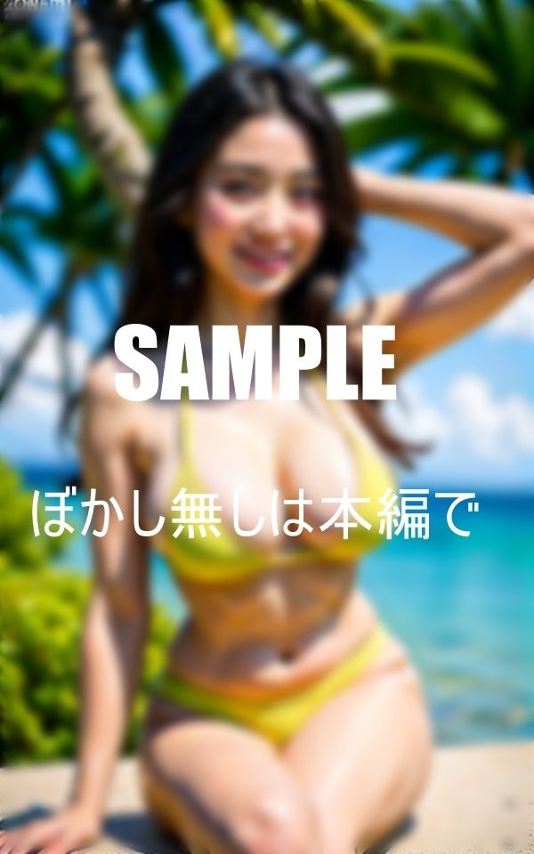 美女揃い水着美女シリーズ036