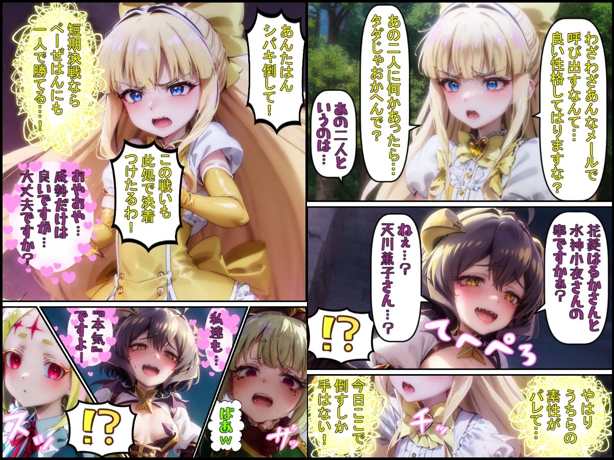 魔法少女がパコられてsideトレスマジア8