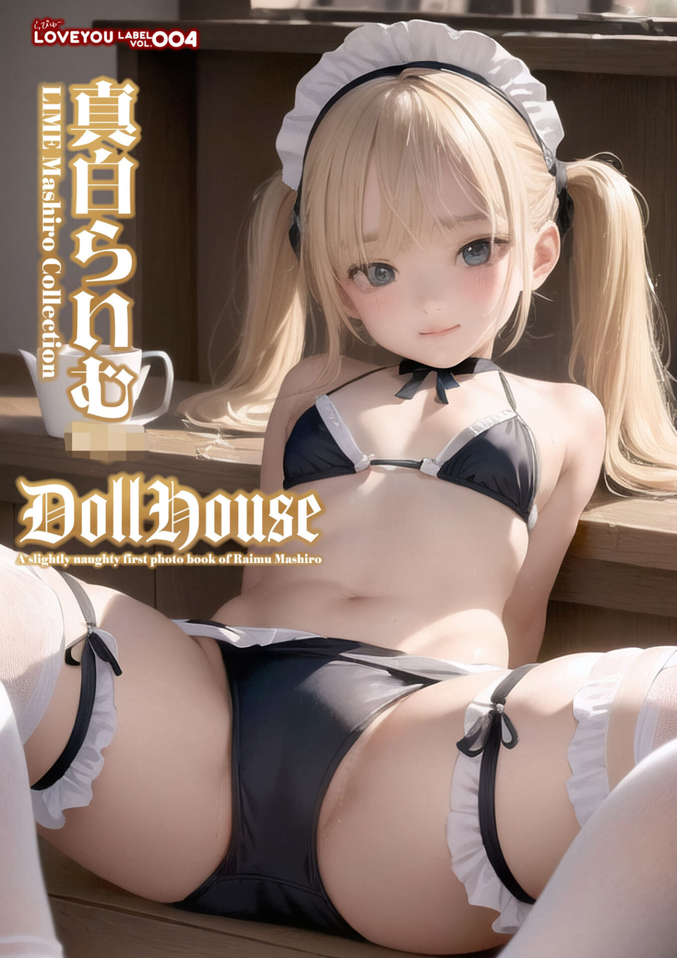 ●●アイドル写真集 真白らいむ DollHouse ＋裏画像 【LOVEYOU LABEL VOL.04】1