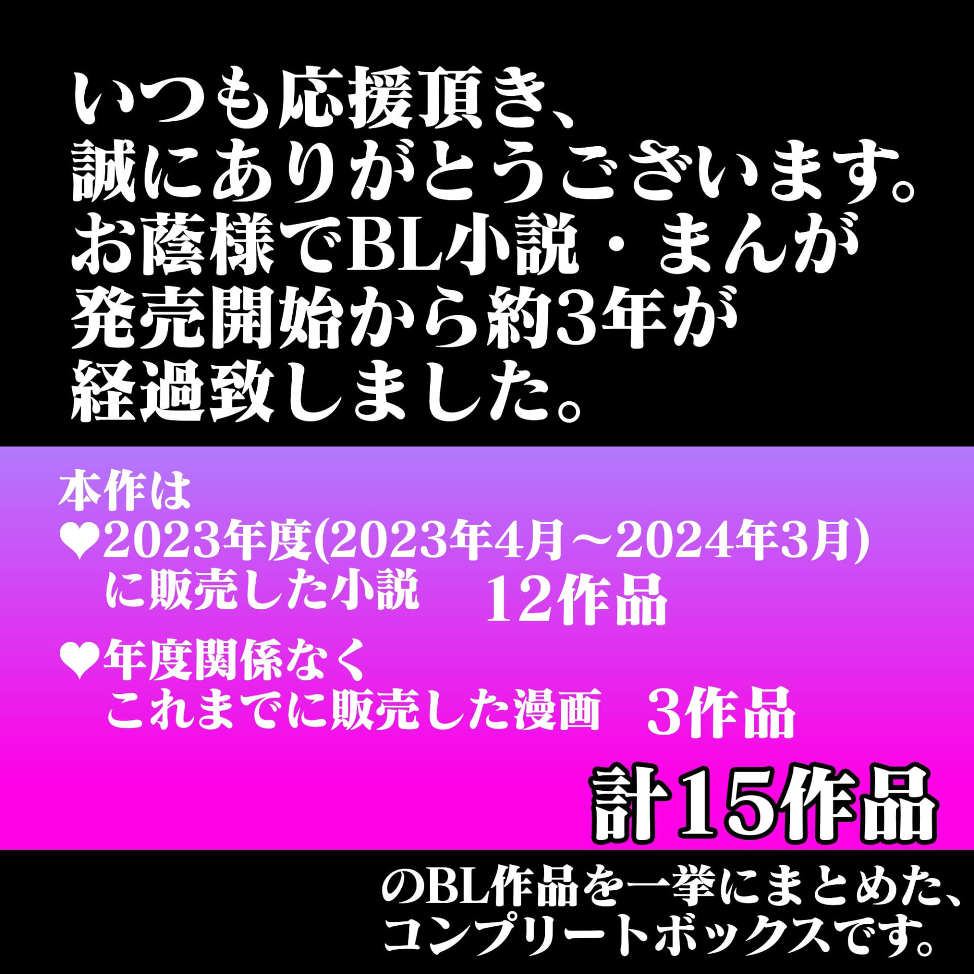 【2200円OFF】2023年度百億いばらコンプリートBOX1