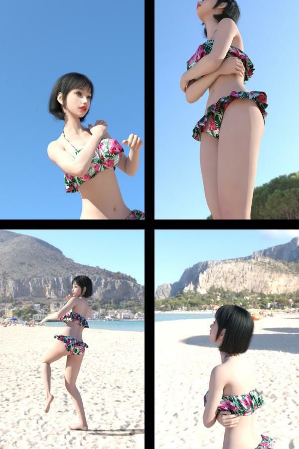 【chrl100】最強の着エロモデル『西陣郁奈（にしじんかな）』の水着写真集 Temptation-012