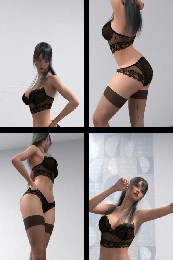 【chrl200】二階堂沙耶の下着モデル写真集 Lingerie-041