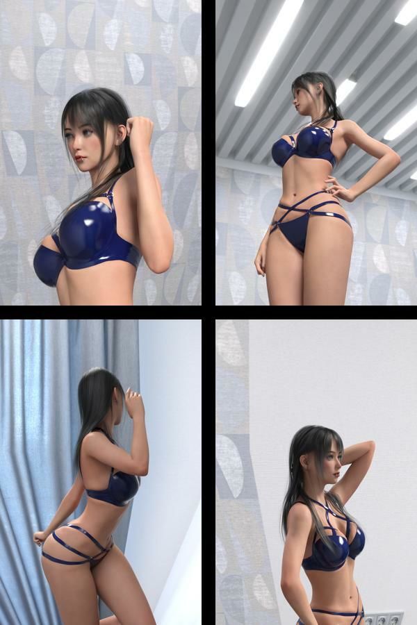 【chrl200】二階堂沙耶の下着モデル写真集 Lingerie-061