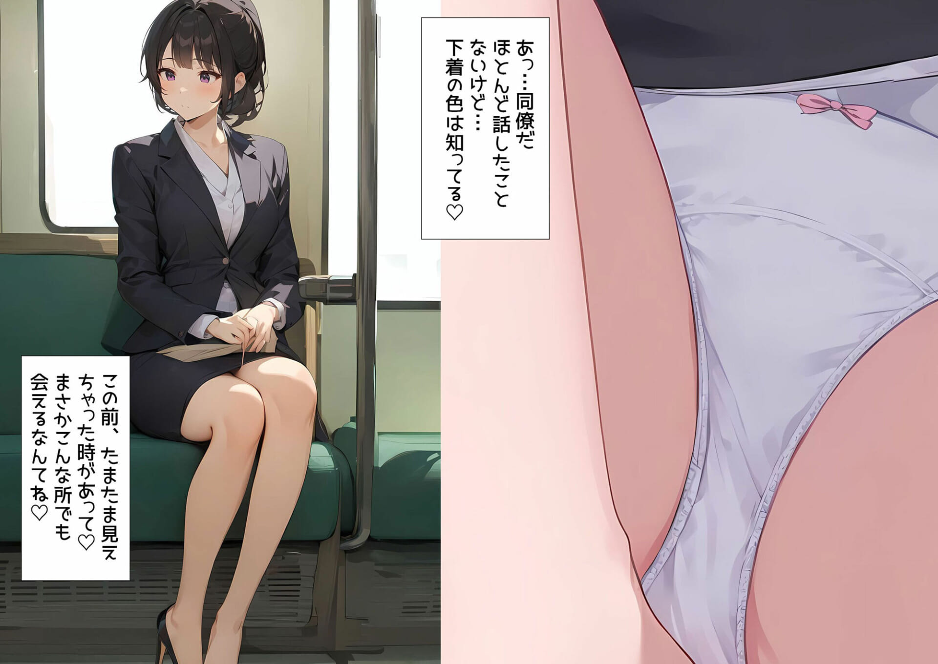 【大人の色気3】美しき働くOL女子社員様のいやらしさ溢れるギャップ1