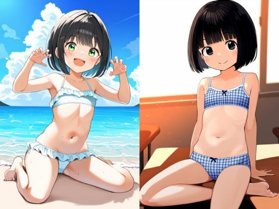 【女の子の下着】ティーンにぴったりの下着カタログ2024S/S2