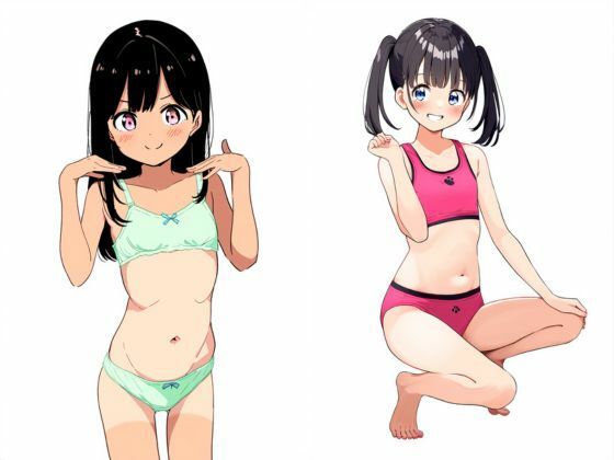 【女の子の下着】ティーンにぴったりの下着カタログ2024S/S4