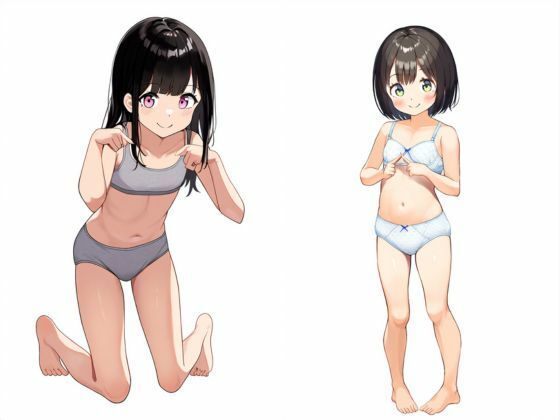 【女の子の下着】ティーンにぴったりの下着カタログ2024S/S5