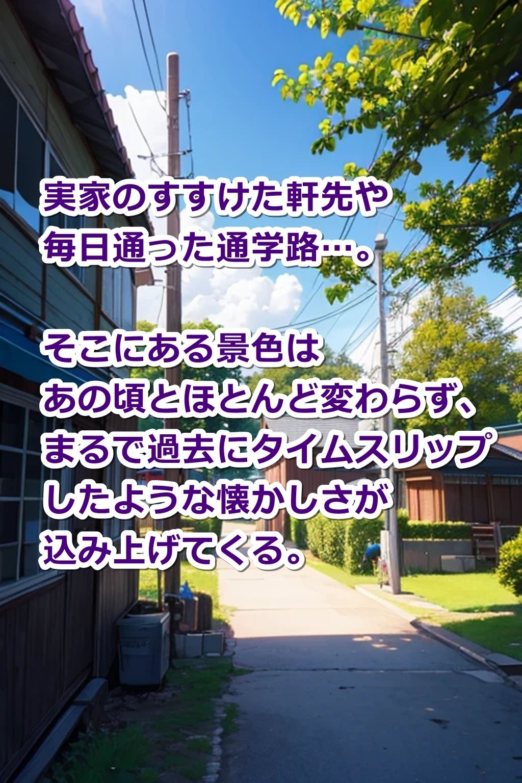 おかしなスマホアプリで「他人ち〇ぽで子持ちになった幼なじみ」を【即オチ2コマ】させる話2