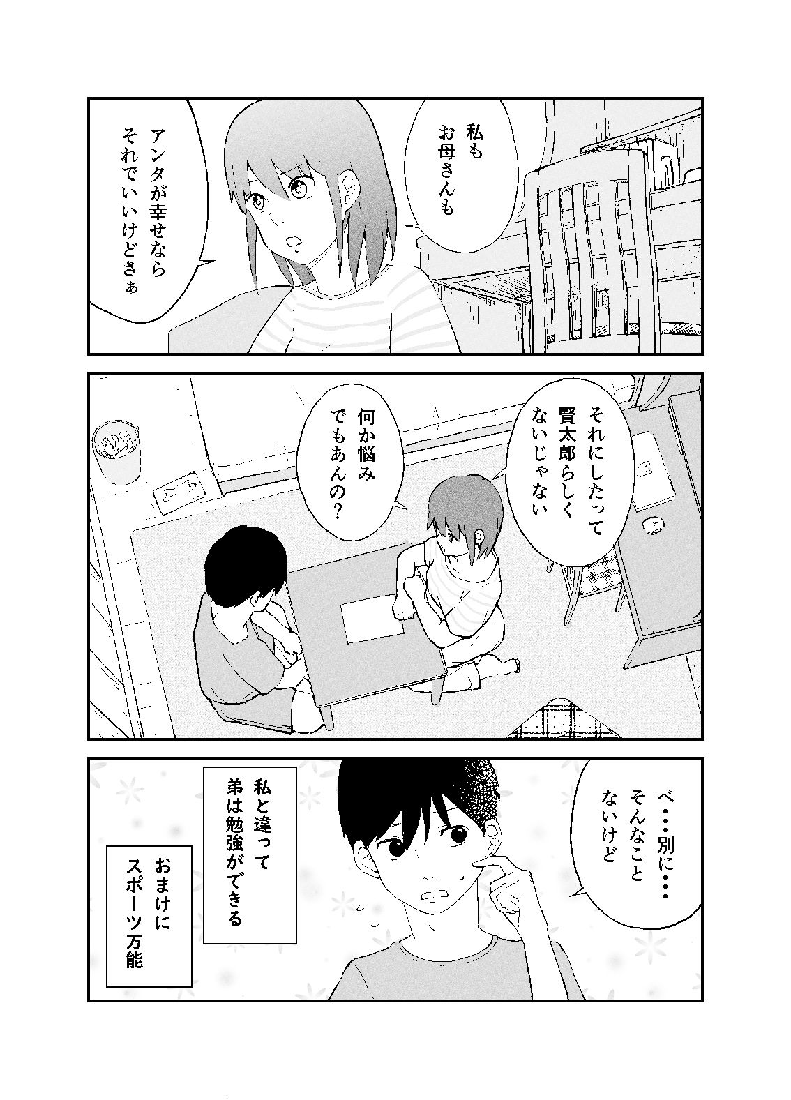 おねいちゃんのからだで学ぶ 〜家庭内性教育〜1