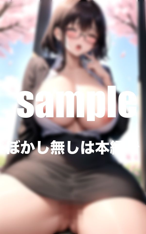 お昼休みは憧れの先輩の爆乳に抜かれまくる10