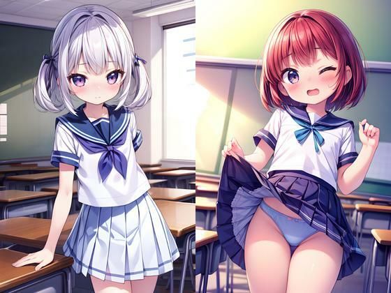 めちゃエロ少女S〜制服ロ〇たちの秘密の放課後〜3