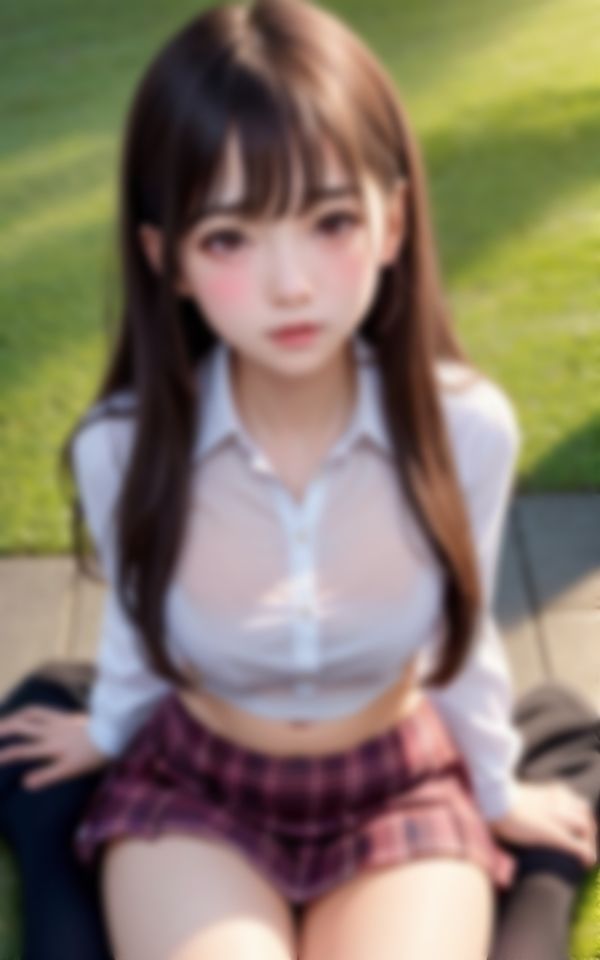 エッチな身体で色仕掛けしてくる発情淫乱女学生画像集4