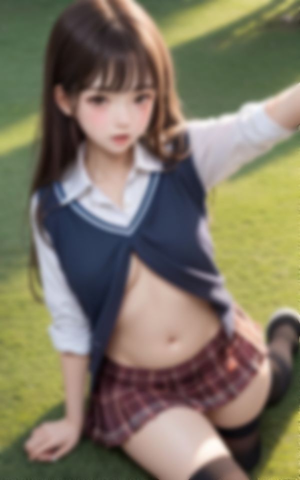 エッチな身体で色仕掛けしてくる発情淫乱女学生画像集6