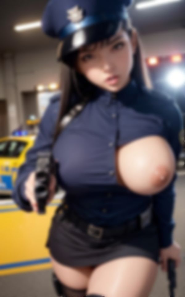 エッチな身体で誘惑してくる爆乳エロエロ新人警察官7