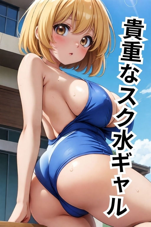 ギャルとエッチな水あそび1