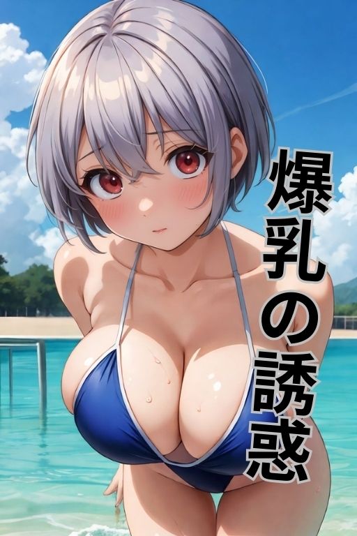 バルンっおっぱい どエロ水着ギャル1