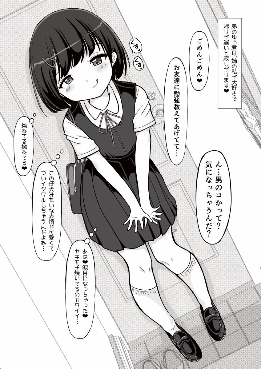 今日も昨日もお姉ちゃんと。1