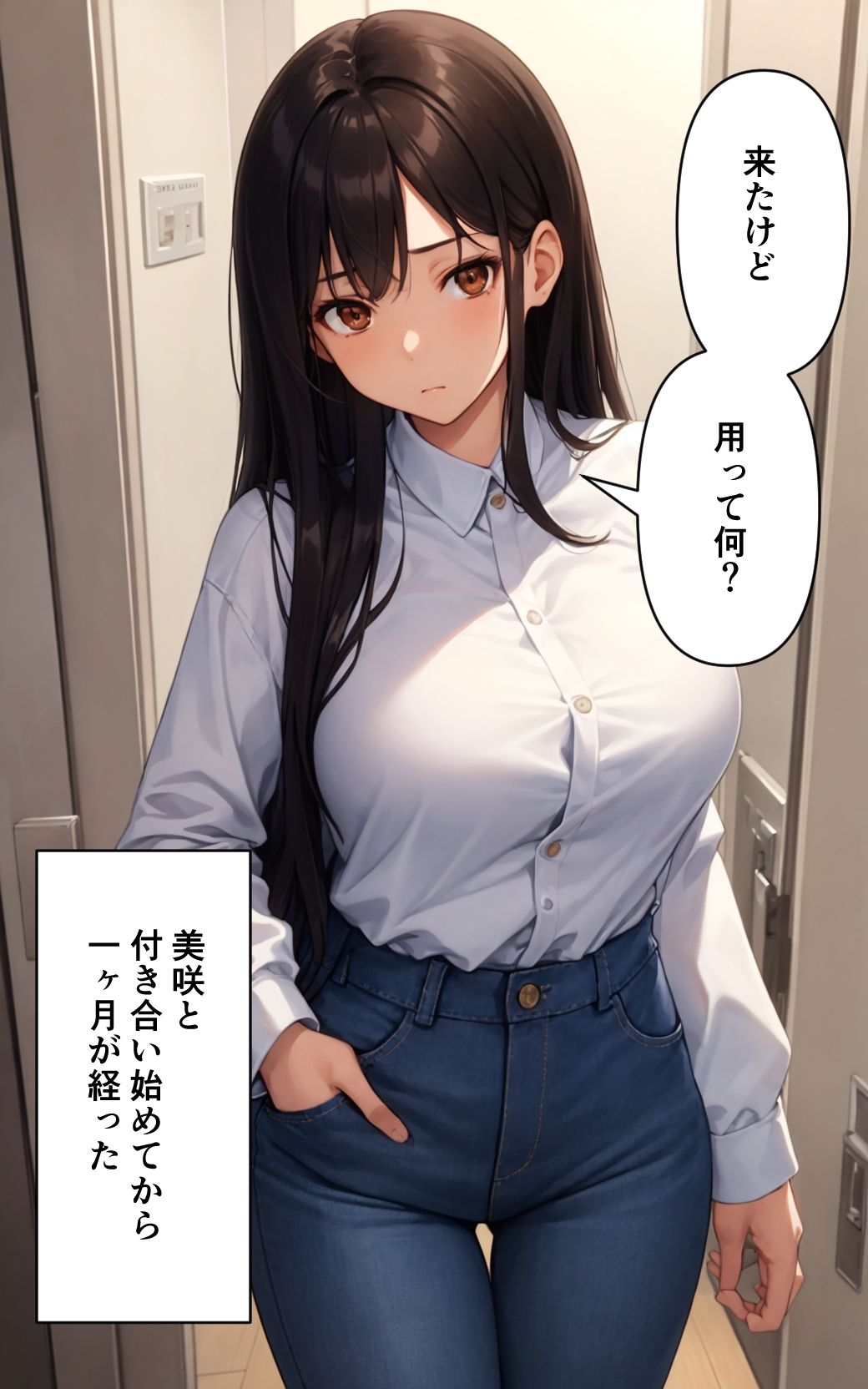 何でも言うことを聞いてくれる従順な彼女1