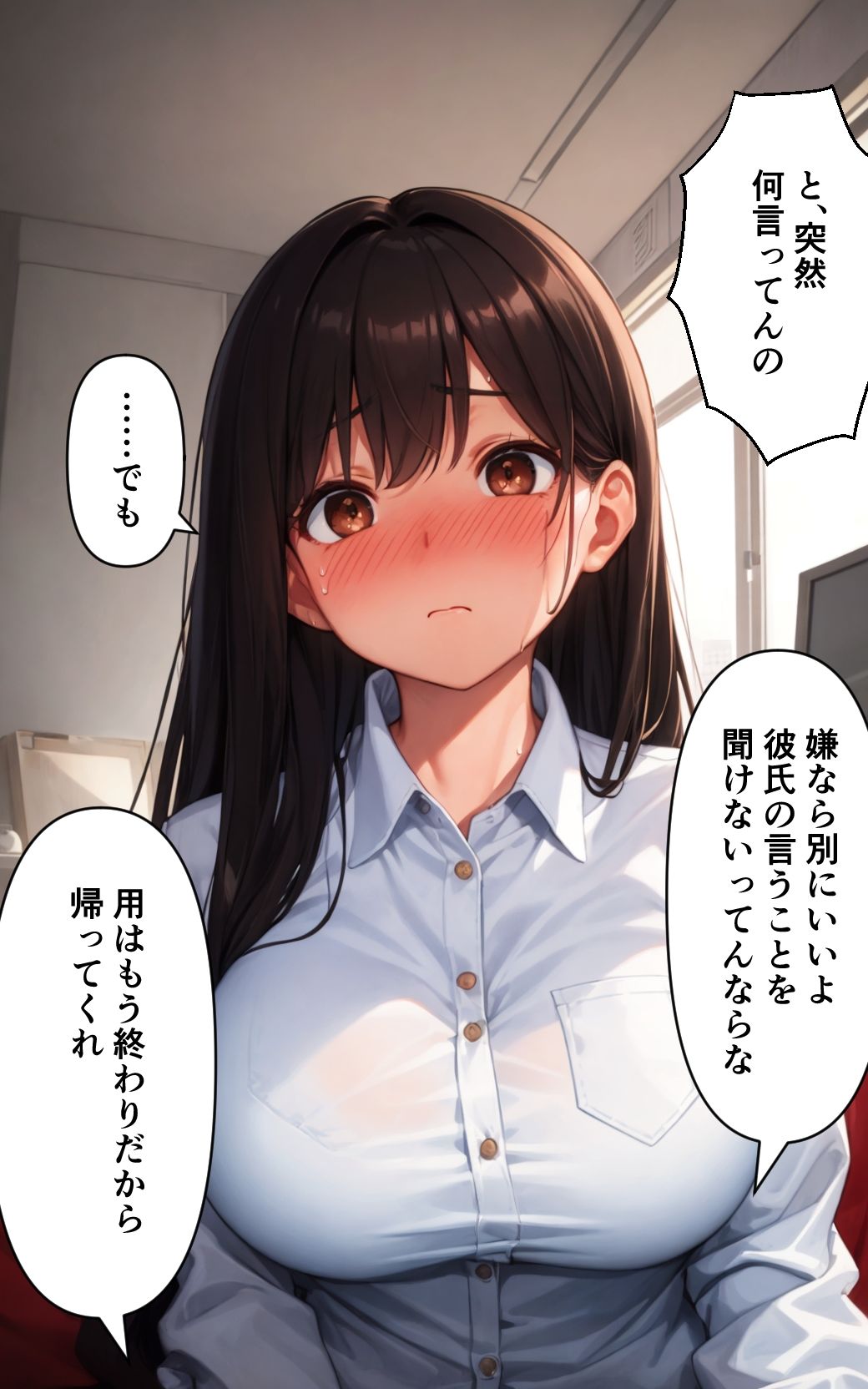 何でも言うことを聞いてくれる従順な彼女4