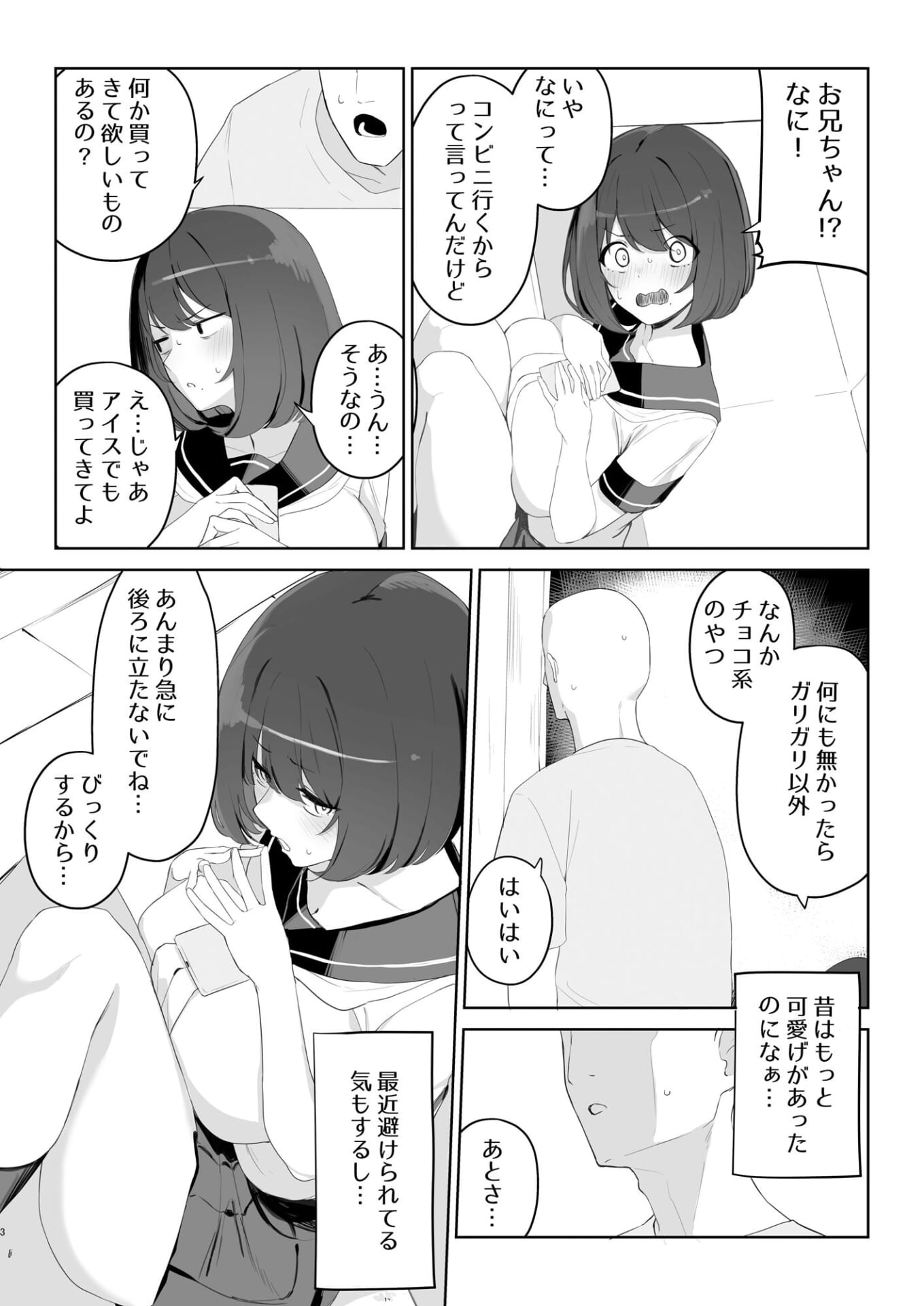 兄の知らない妹の話2