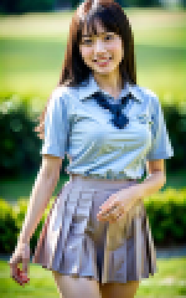 公園にいる変態は女◯◯生1