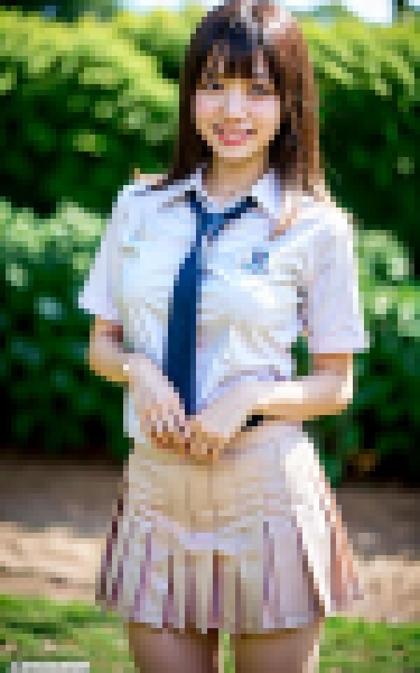 公園にいる変態は女◯◯生3