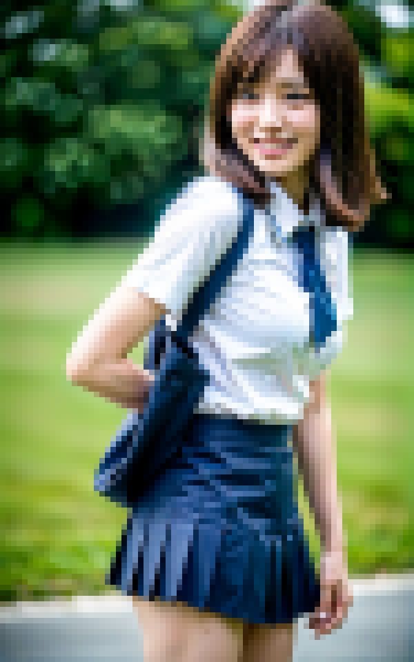 公園にいる変態は女◯◯生4