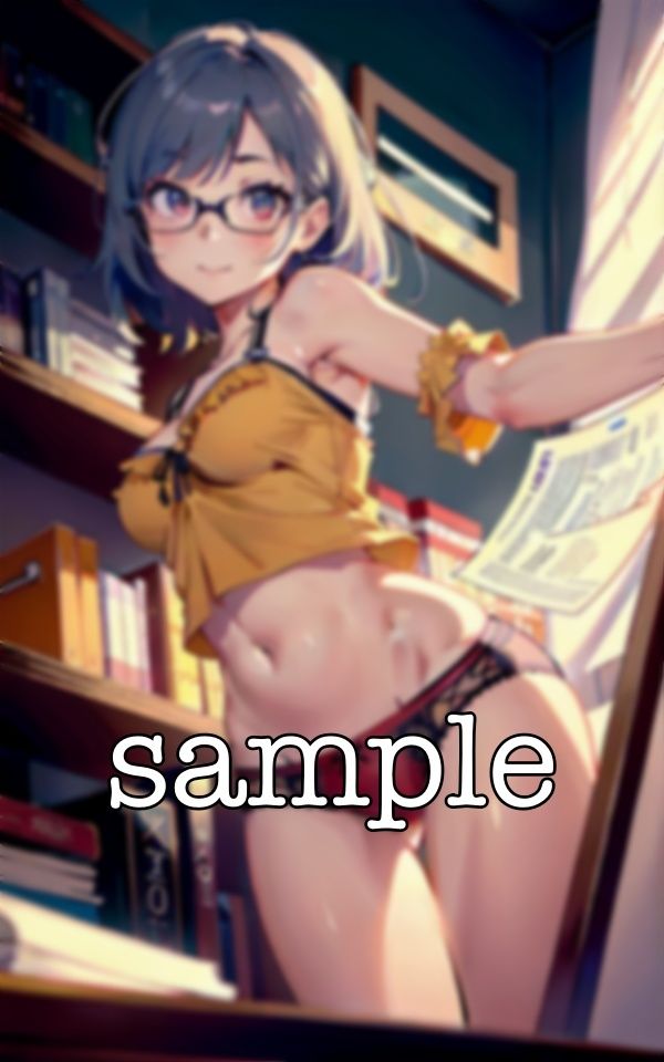 図書委員会のあどけない陰キャ童顔巨乳〜Gカップで下着姿をみせつける痴女だった〜6