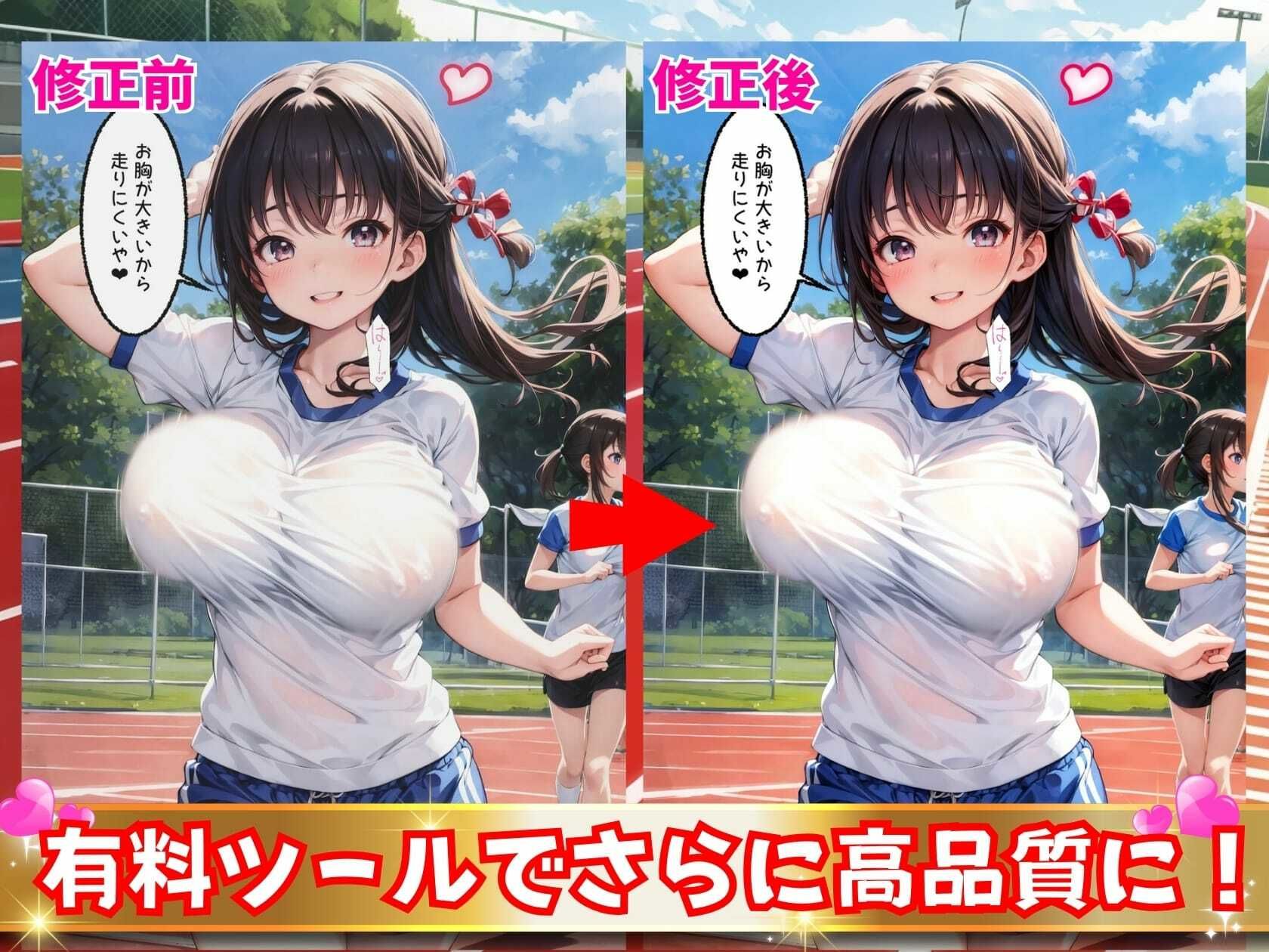 女子学園に新任教師としてやってきた僕そこはデカ乳巨乳学園だった！？【セリフ入り】4