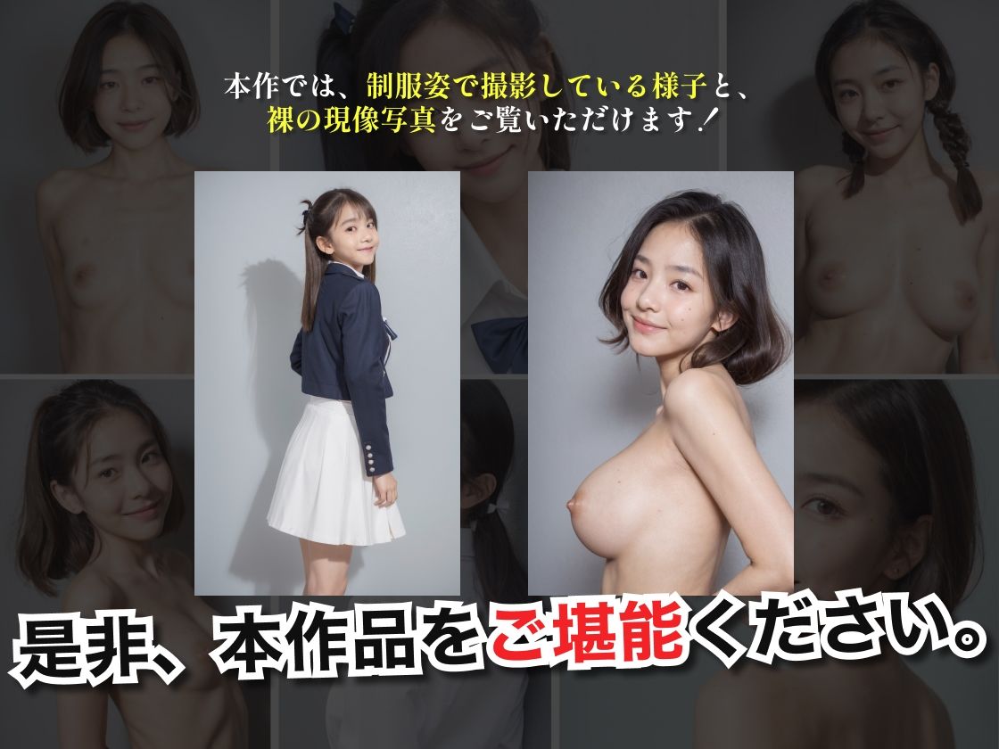 女子校生専門・透過写真館7