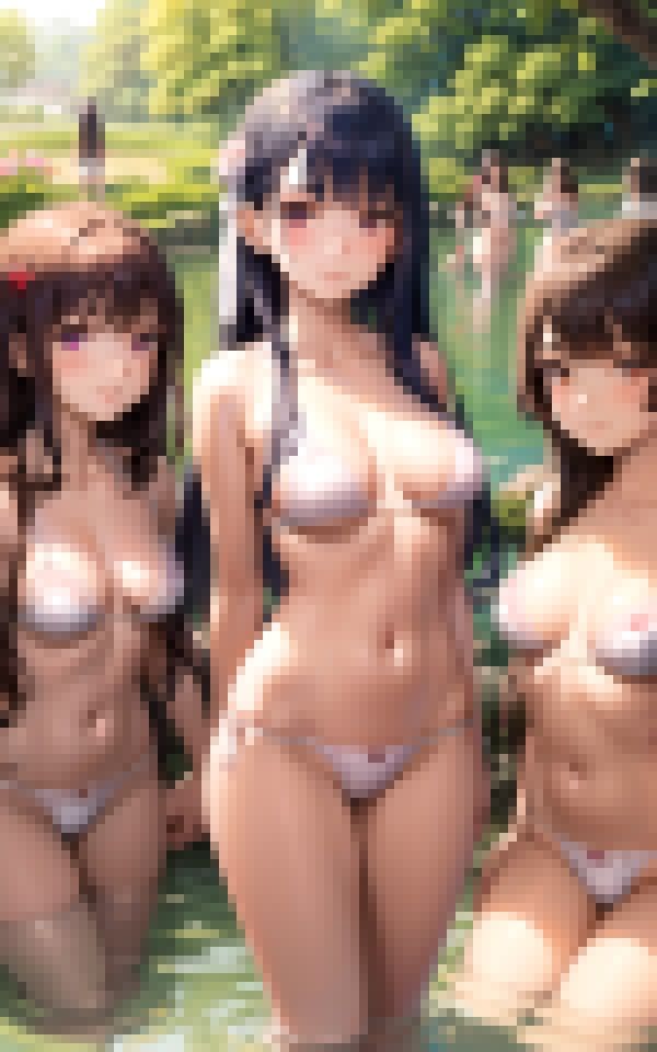 妄想浪漫〜温浴貸切温泉でメイド達と…〜5