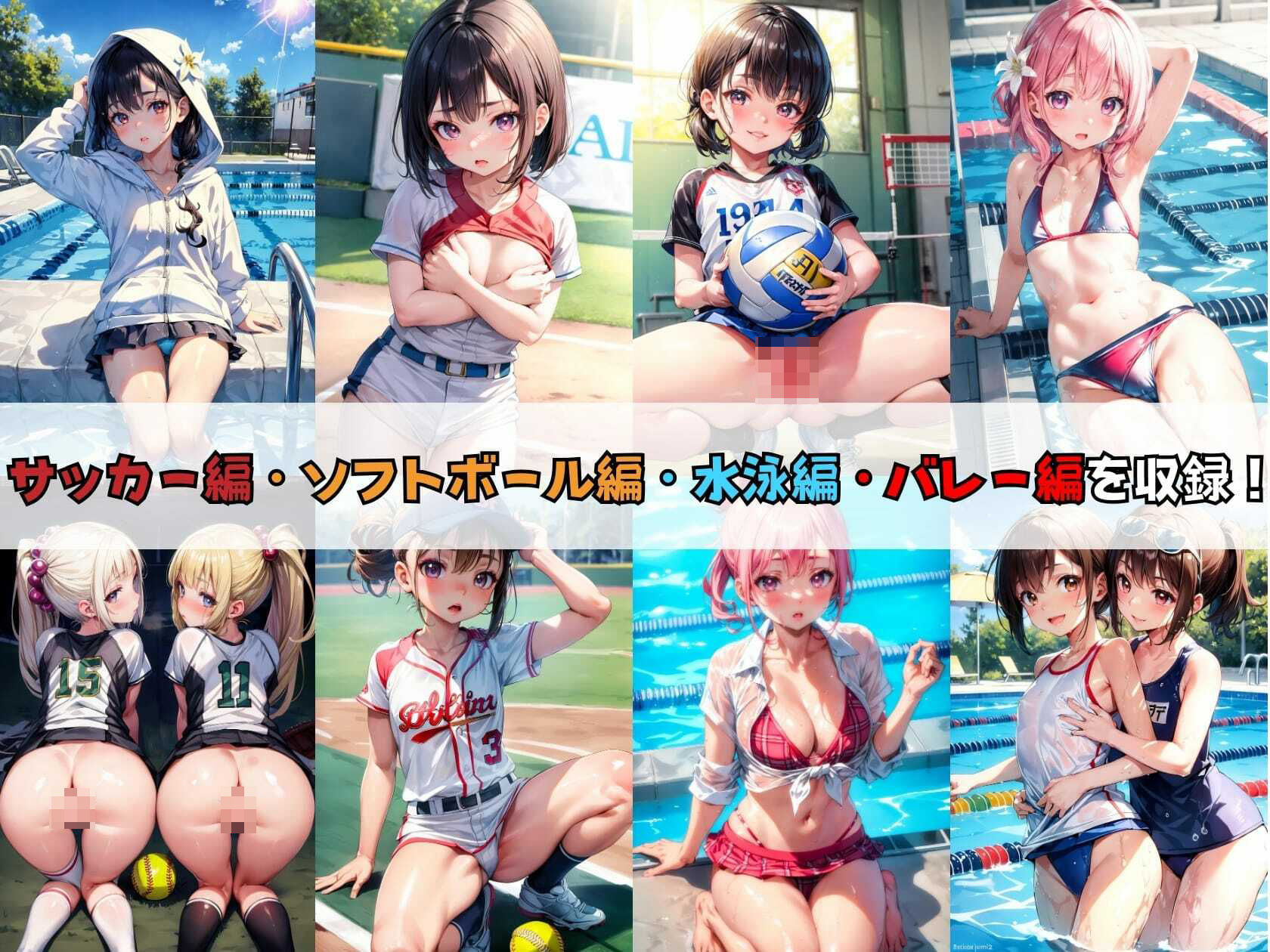 少女たちのエッチな部活動【4種目後編】3