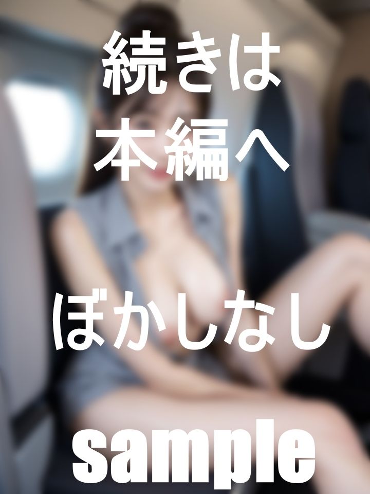 巨乳で美人なCAさんのエッチな接客術に溺れる7