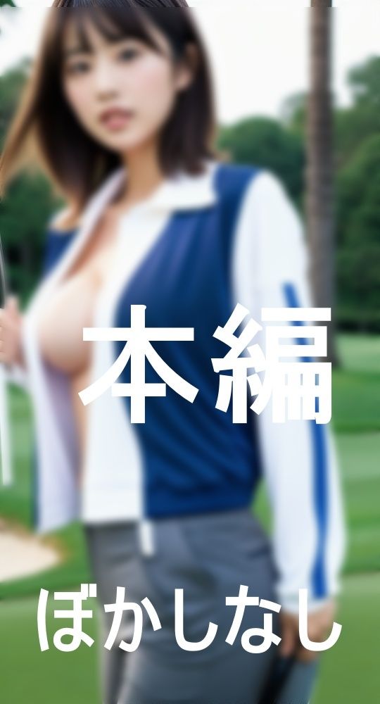 巨乳ゴルファーとこのあとの19番ホール確約済み2