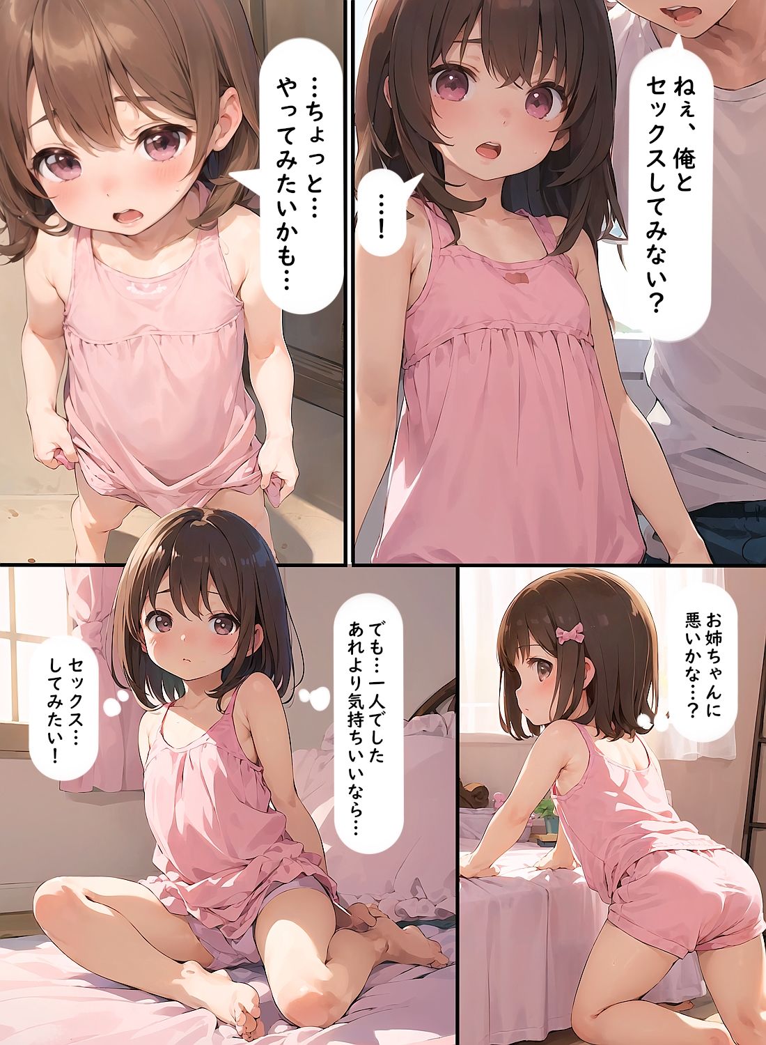 彼女の妹に手を出した5