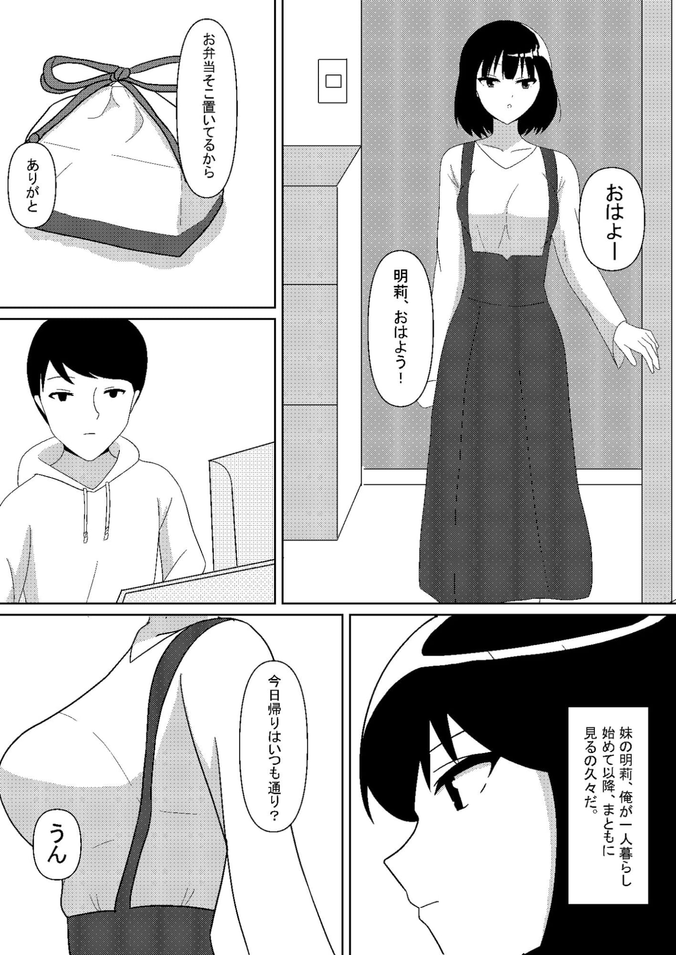 断章 〜妹との秘密の関係〜3