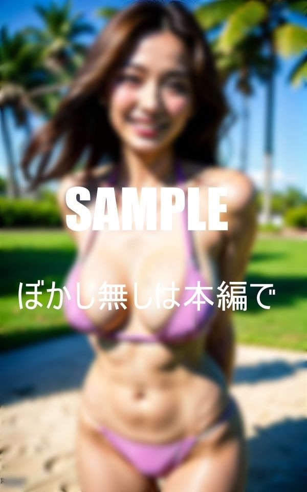 本当に美女揃い水着美女シリーズ055