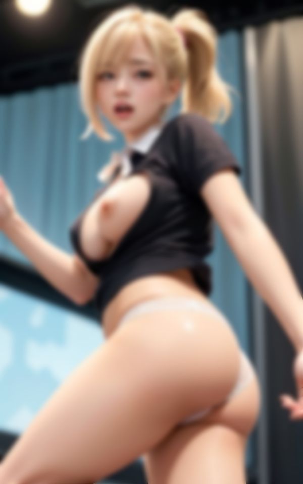 淫らな身体で童貞くんを誘惑してくる金髪美女コレクション7