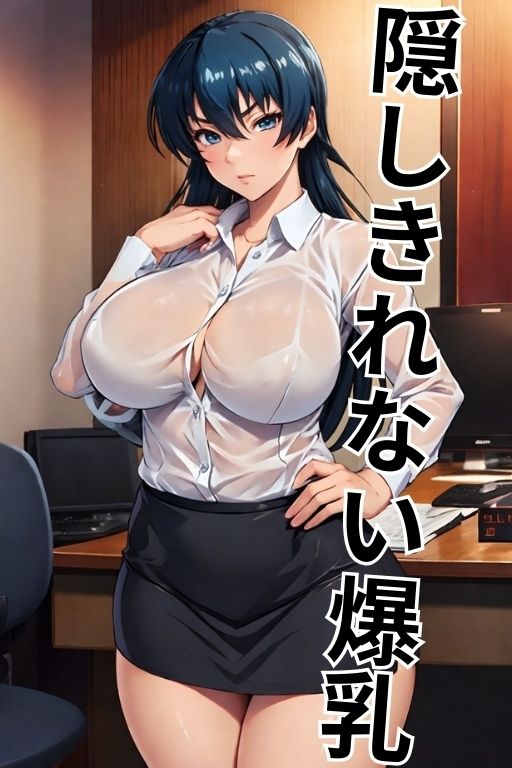 爆乳過ぎるOLとチョメチョメしてみた件1