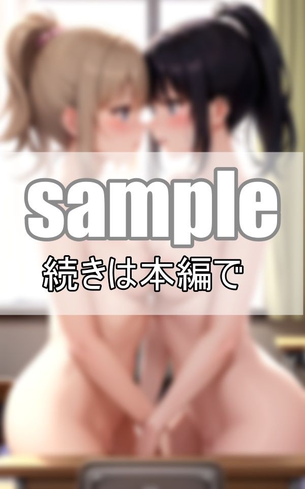 百合らぶ 触りあいっこしてたらえちえちな雰囲気に流されて・・・3