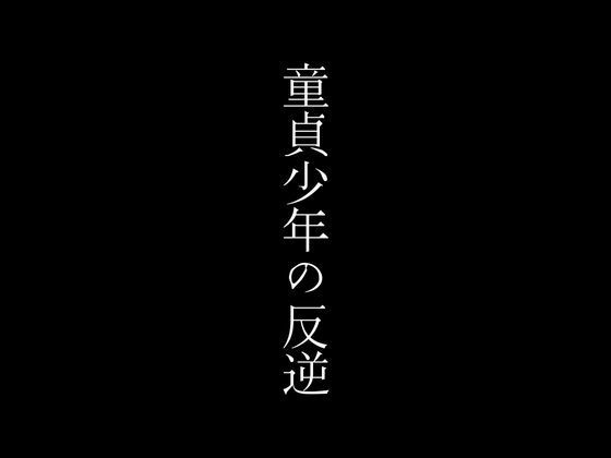 童貞少年の反逆1