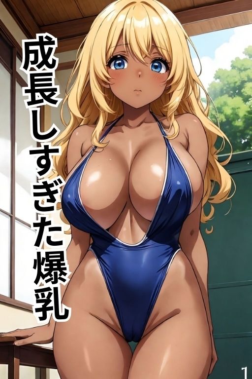 童顔 爆乳ギャル1