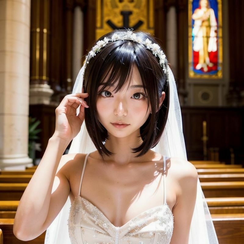 純白なわたし 結婚しよう1