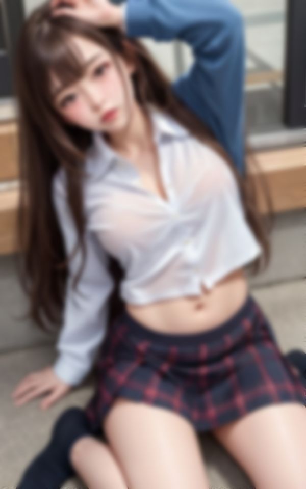 綺麗なおっぱいを見せてくれる淫乱女学生撮影集3