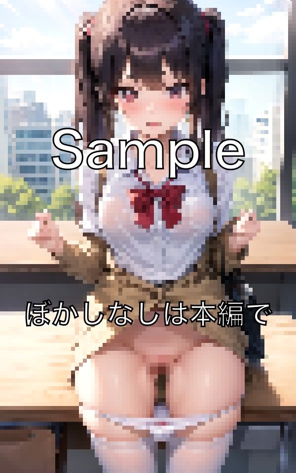 脱ぎかけのおパンティー巨乳女子◯生VER.025